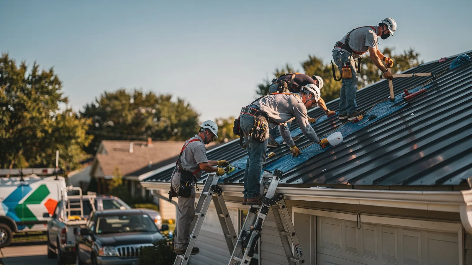 Metal Roof Installation in Fulshear, TX near me